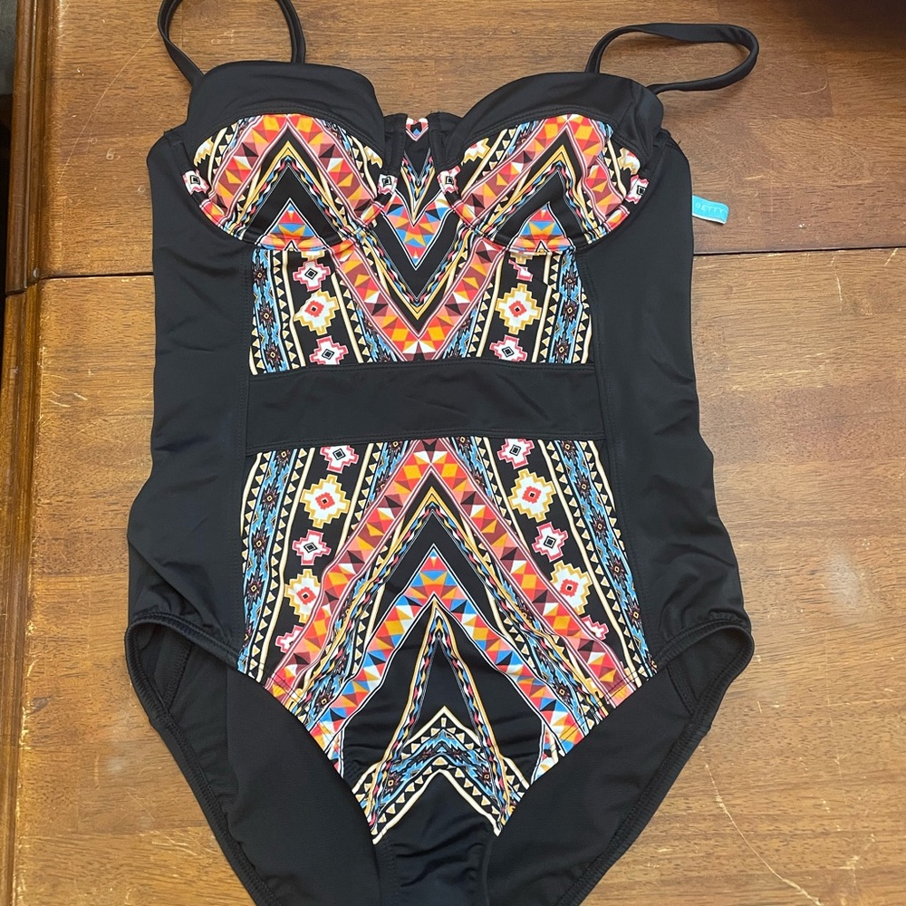One piece swimsuit